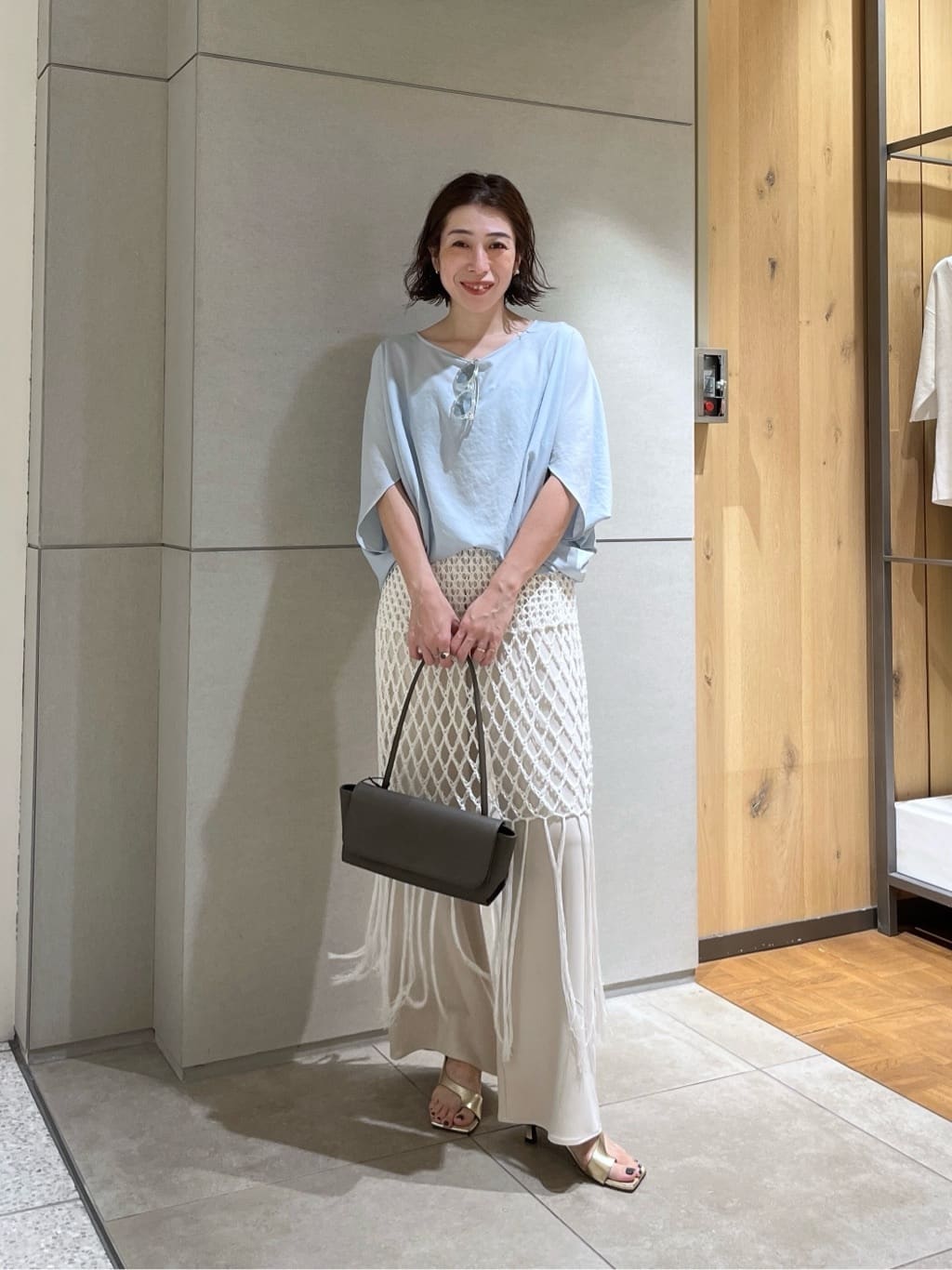 GALLARDAGALANTEのドルマンジャージープルオーバーを使ったコーディネートを紹介します。｜Rakuten Fashion(楽天ファッション／旧楽天ブランドアベニュー)7320961