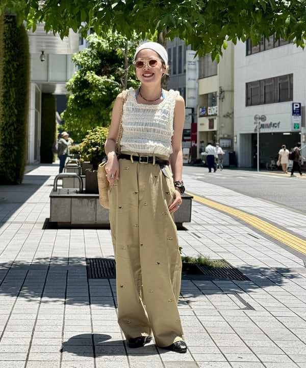 BEAMS WOMEN | 【7/26 9:59まで 期間限定ポイントバック中】ボーイ