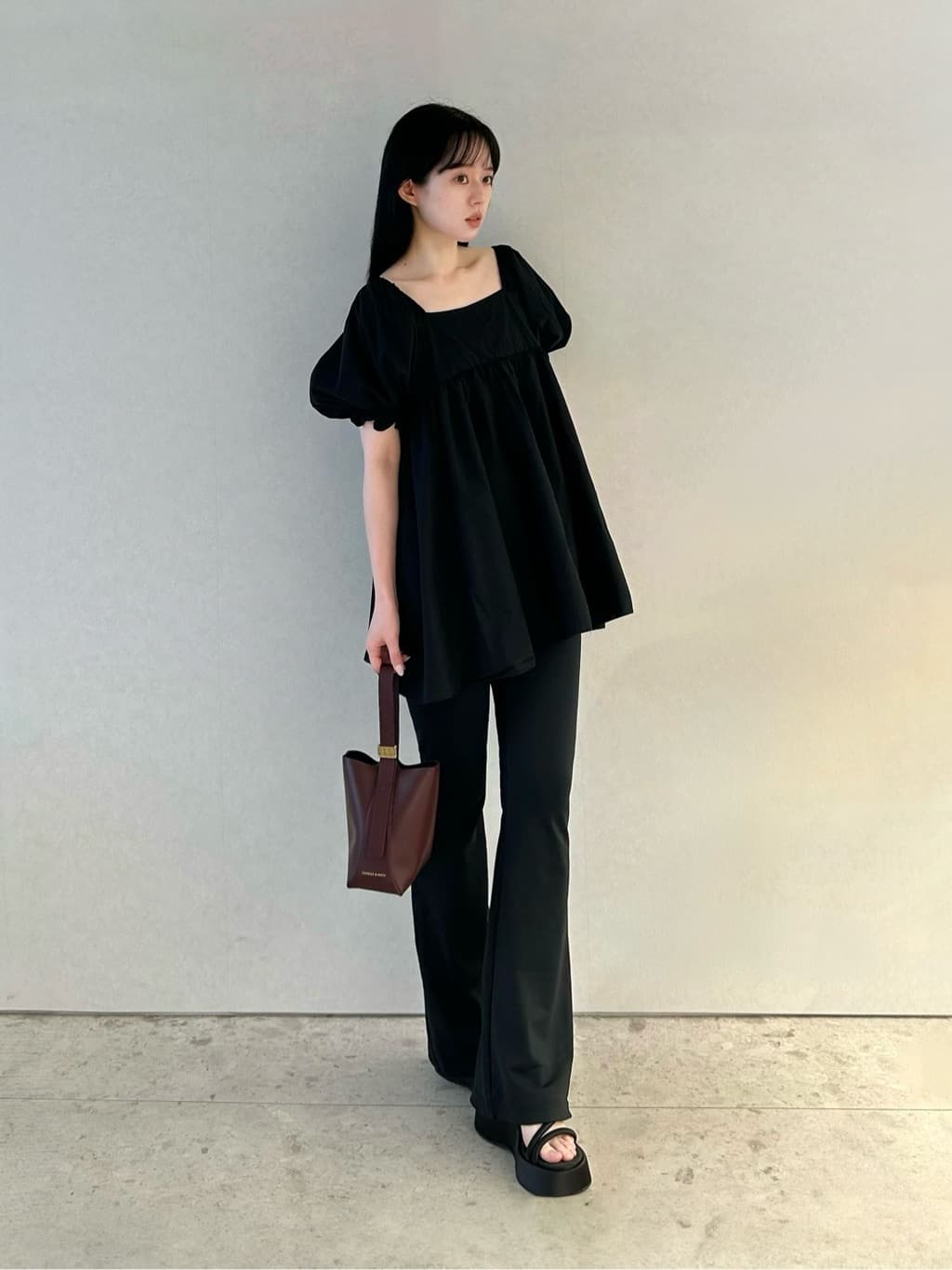 CHARLES & KEITH | Lindon リンドン サテンストラッピー