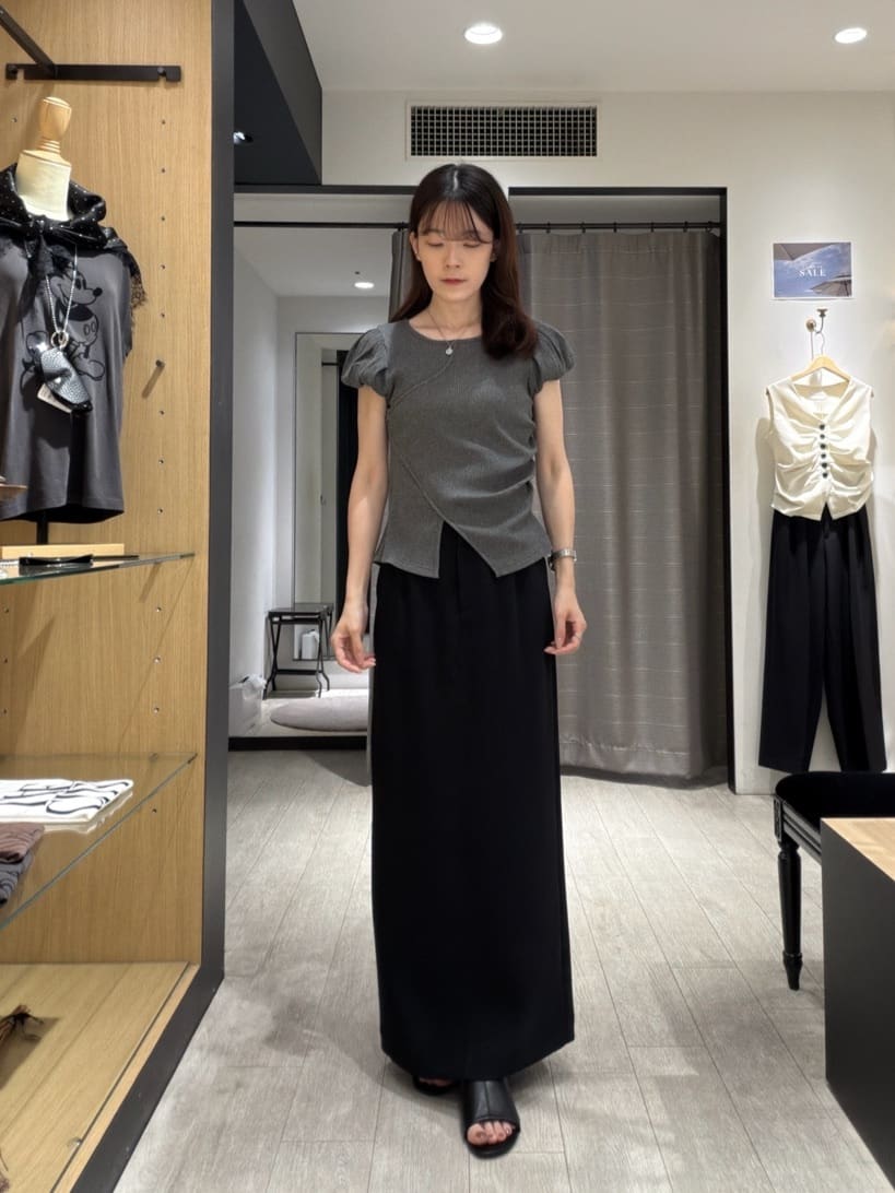 CAPRICIEUX LE'MAGE | ミニバルーンラップT | Rakuten Fashion(楽天