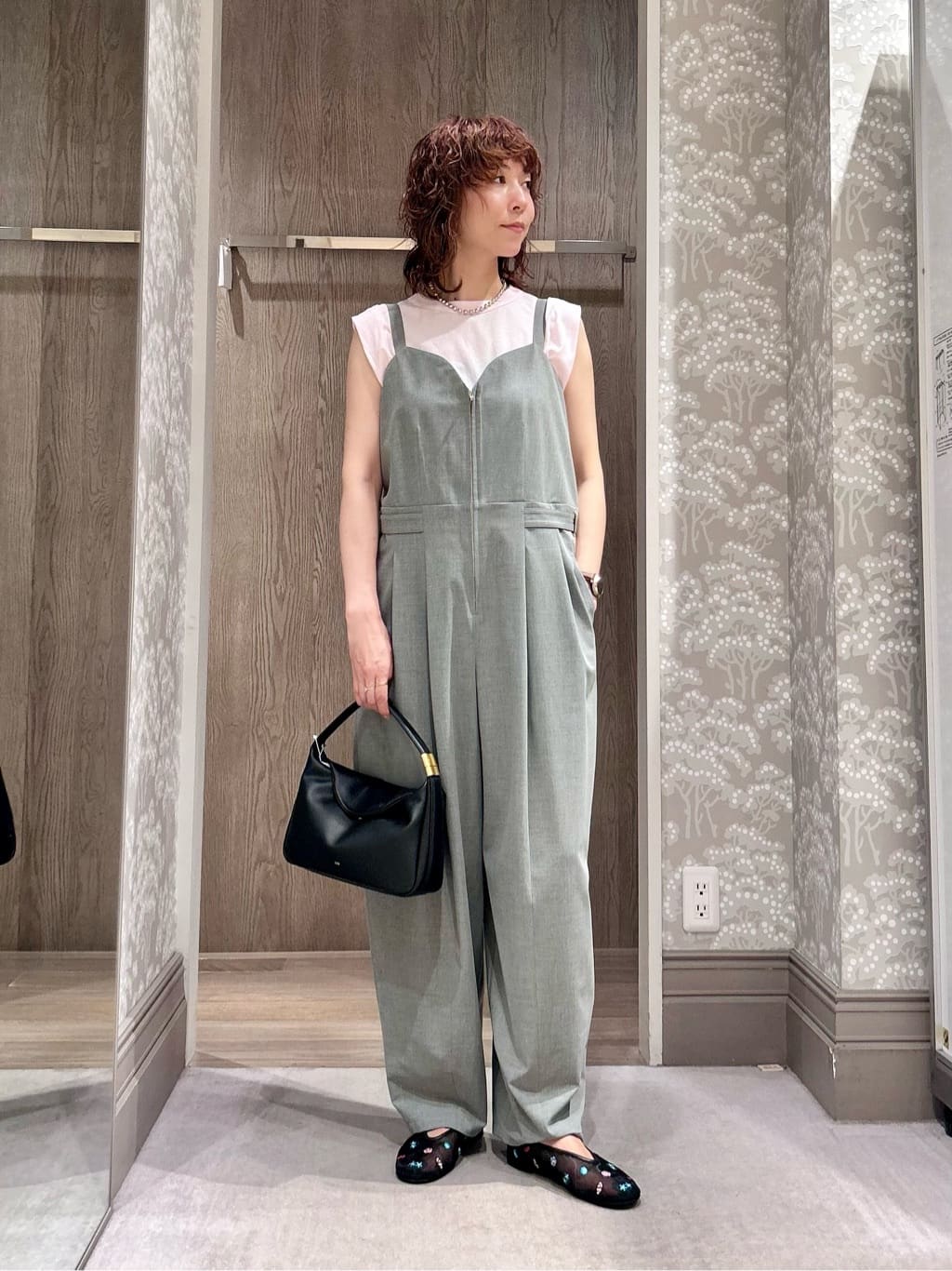 ぱ*ょ様 ＜AEWEN MATOPH＞ベアトップ サロペット FREAK'S STORE/ベアトップ サロペット【限定展開】｜Daytona Park