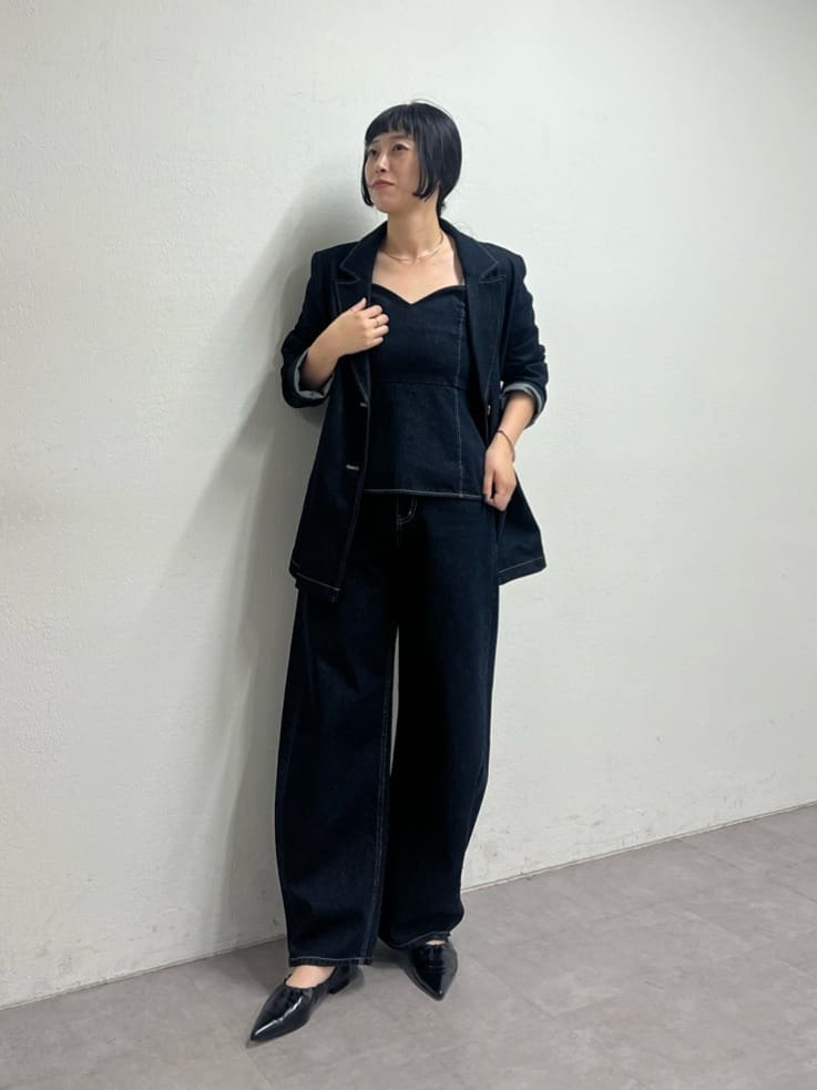 GALLARDAGALANTEの【2026AW Debut】【UNFORM】デニムビスチェを使ったコーディネートを紹介します。｜Rakuten Fashion(楽天ファッション／旧楽天ブランドアベニュー)7323124