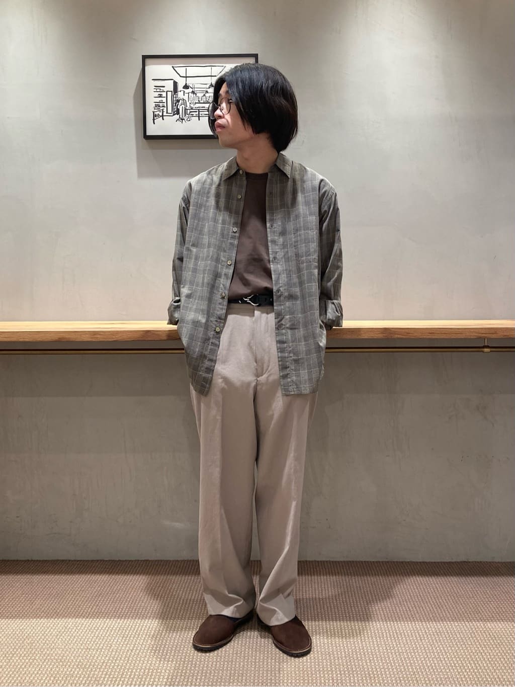 BEAUTY&YOUTH UNITED ARROWS | <Steven Alan> TCL オックスフォード