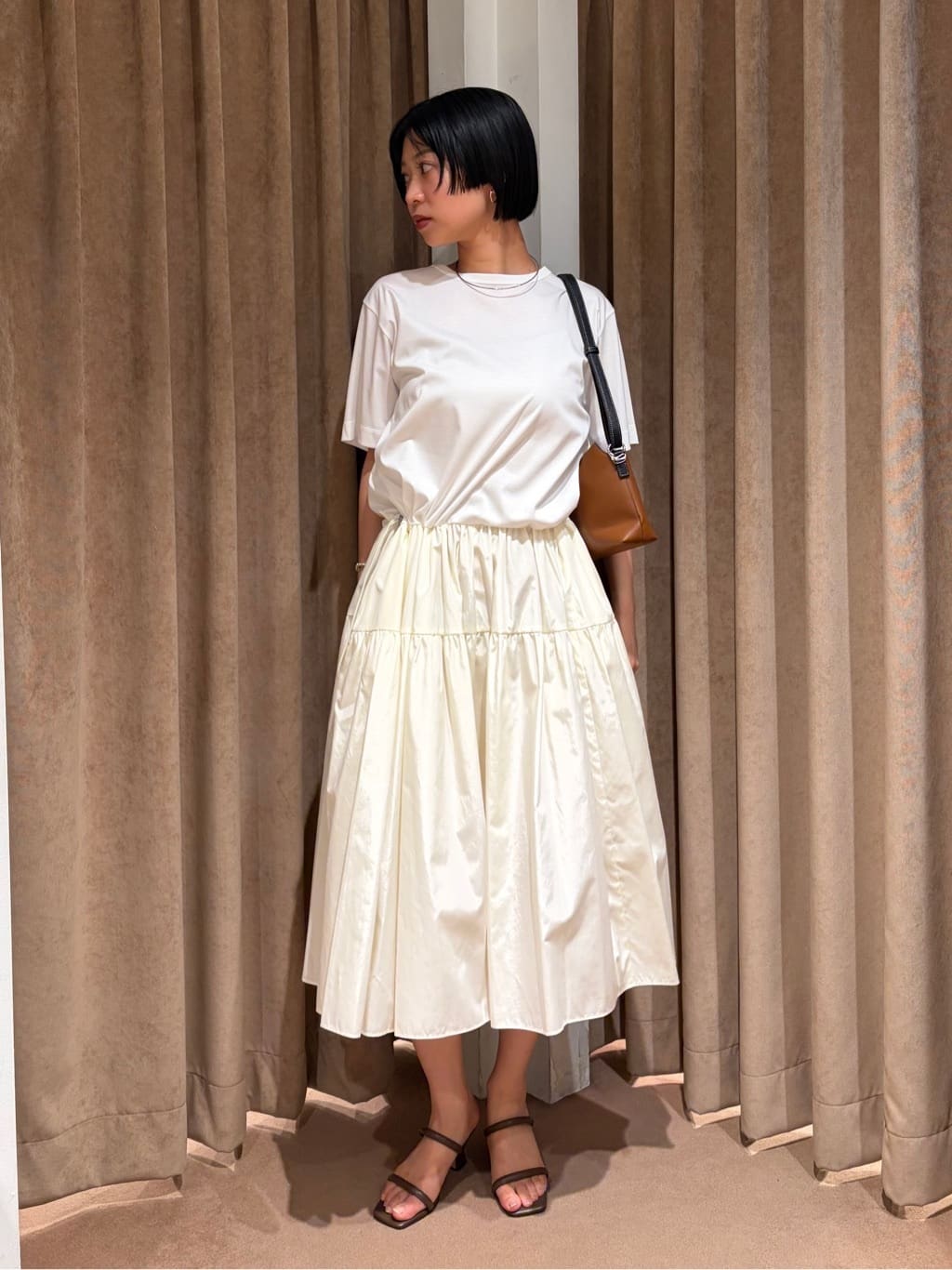 UNITED ARROWS | カット コンビ ドッキング ワンピース | Rakuten
