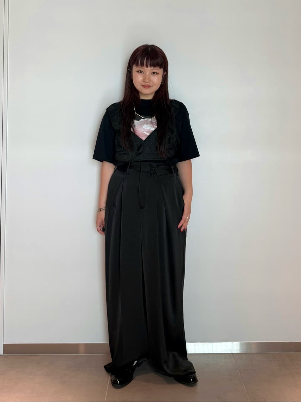 ＜AEWEN MATOPH＞コードレース ビスチェ　⭐︎未使用に近い⭐︎ UNITED ARROWS | <AEWEN MATOPH>コードエンブロイダリービスチェ