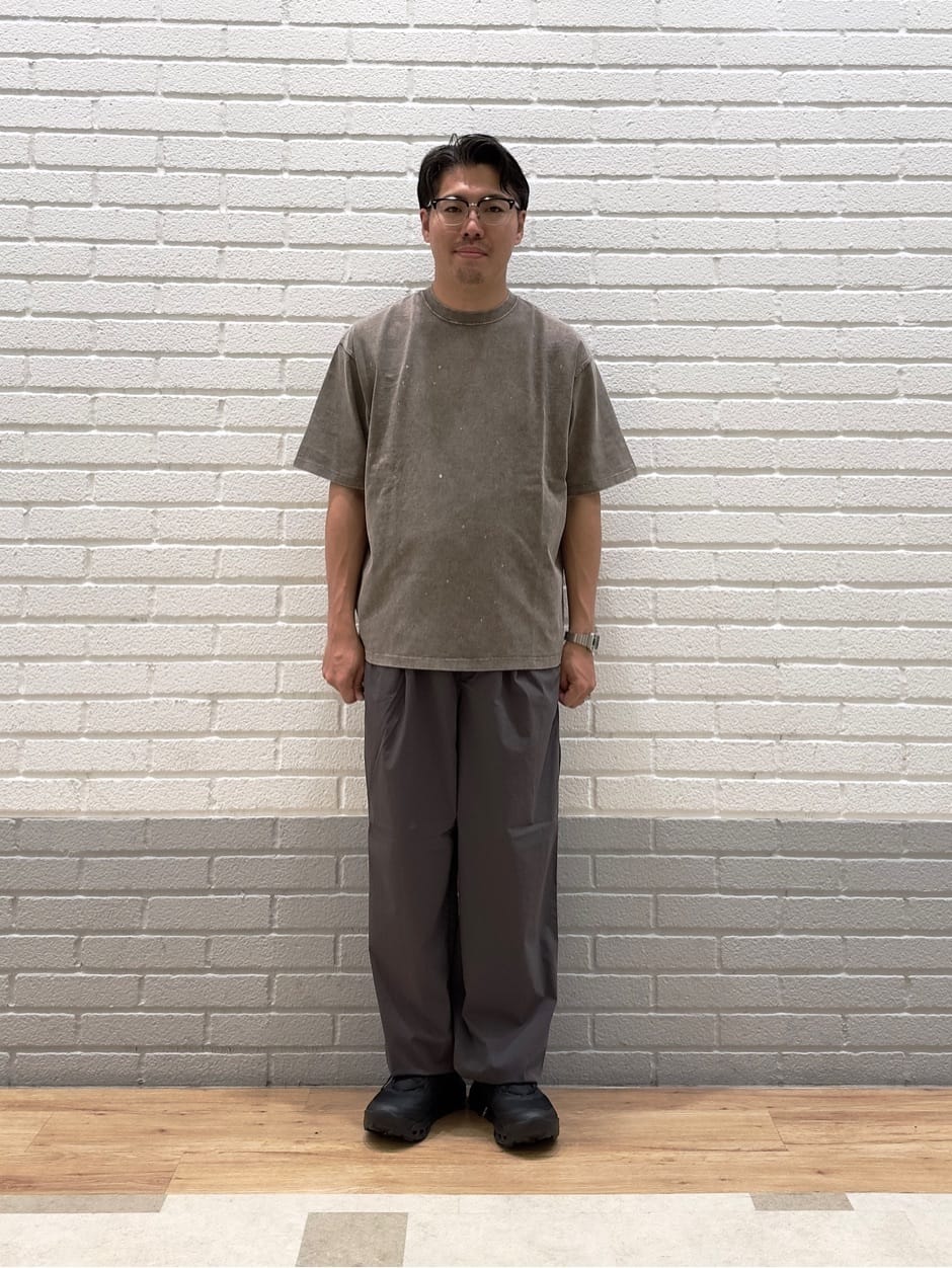UNITED ARROWS green label relaxing | リネンミックス W4 ワイド