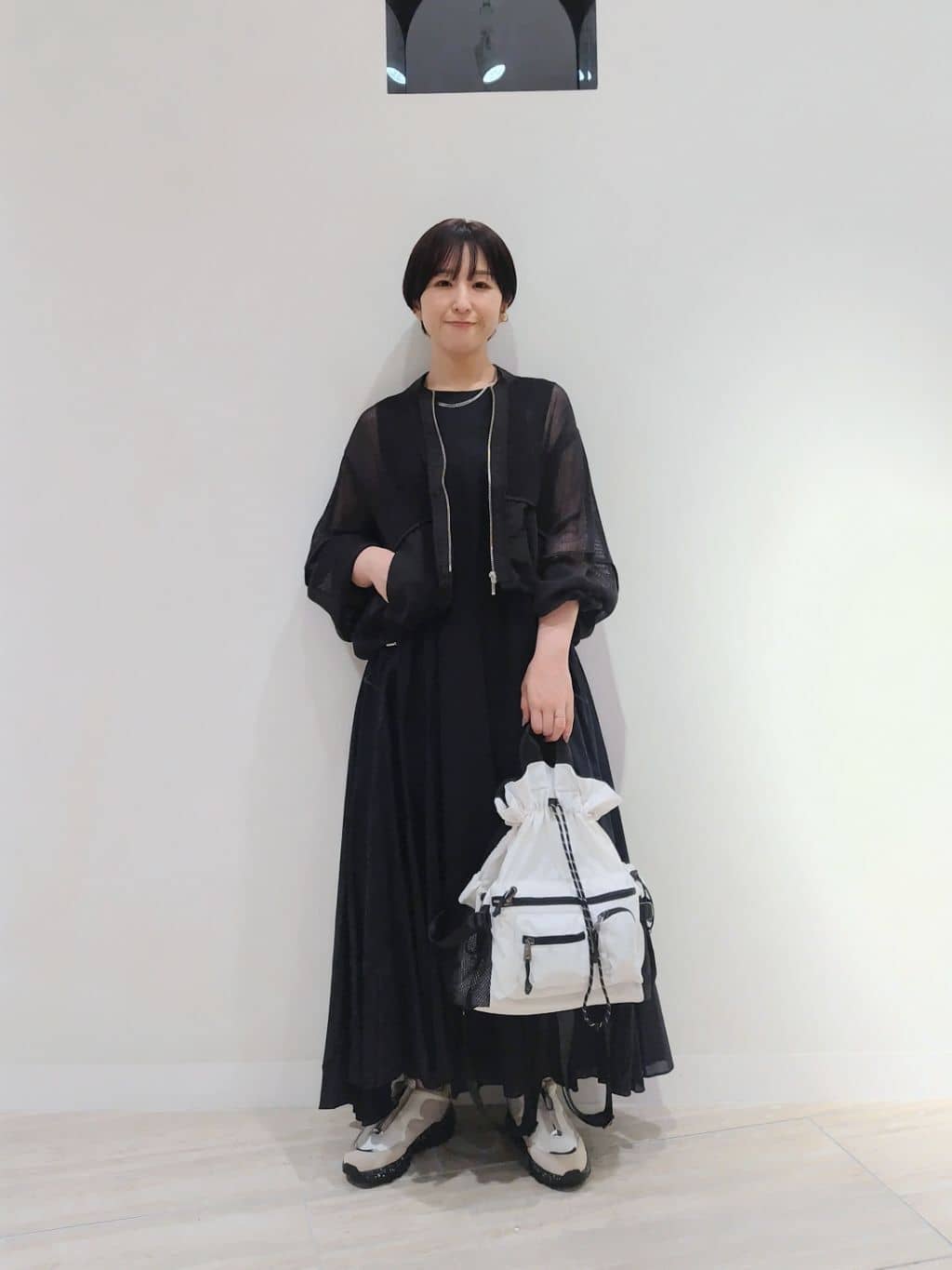 LASUD | 3WAYバッグパック(white/gray/black) | Rakuten Fashion(楽天