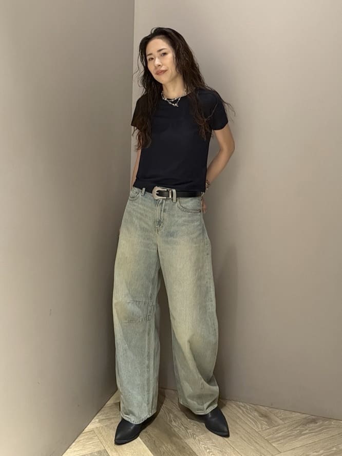 moussy | HORSESHOE バギー | Rakuten Fashion(楽天ファッション／旧