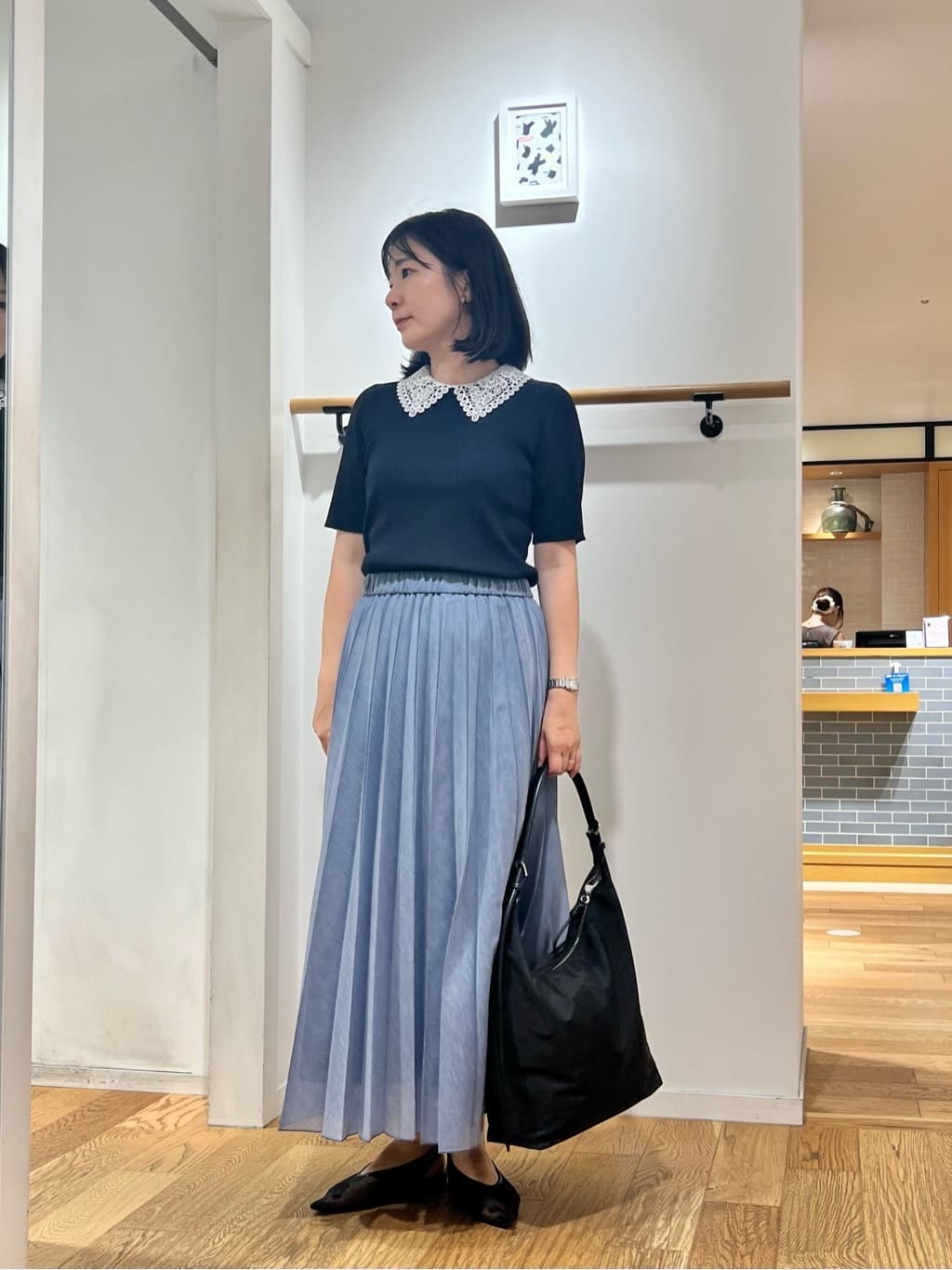 UNITED ARROWS green label relaxing | ダブルバックル 2WAYショルダー