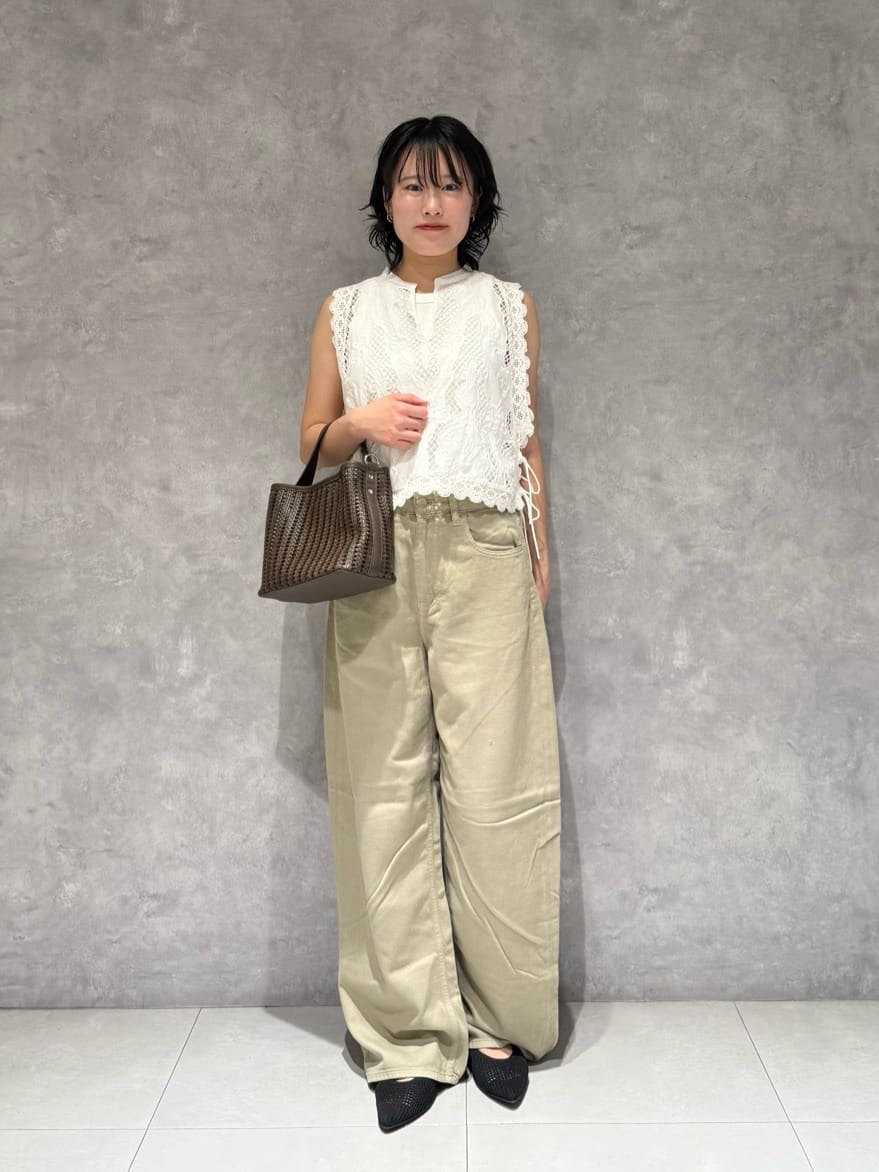 UNITED ARROWS green label relaxing | エンブロイダリー ベスト