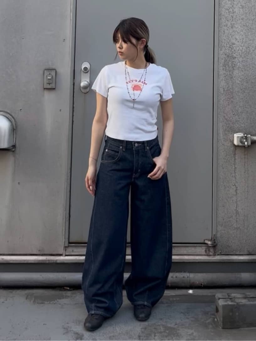 Levi's | SUPER BAGGY バレルジーンズ ダークインディゴ | Rakuten