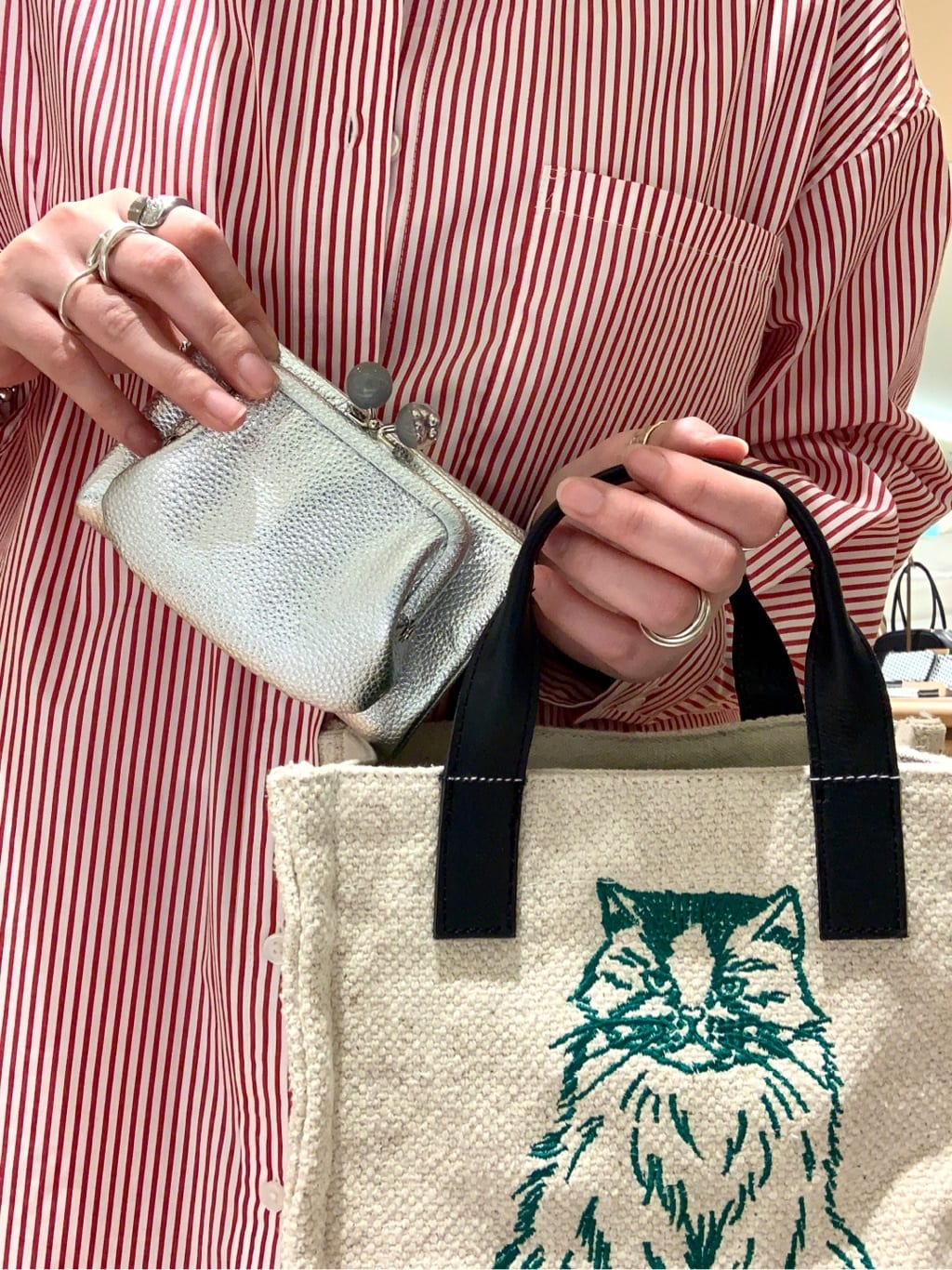ear PAPILLONNER | 《WEB限定/本革》牛革がま口折り財布 | Rakuten
