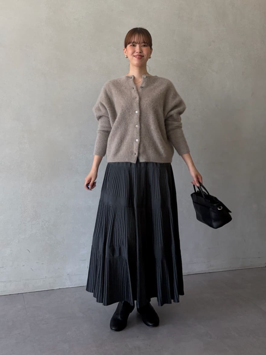 BEARDSLEY | プリーツティアードスカート | Rakuten Fashion(楽天