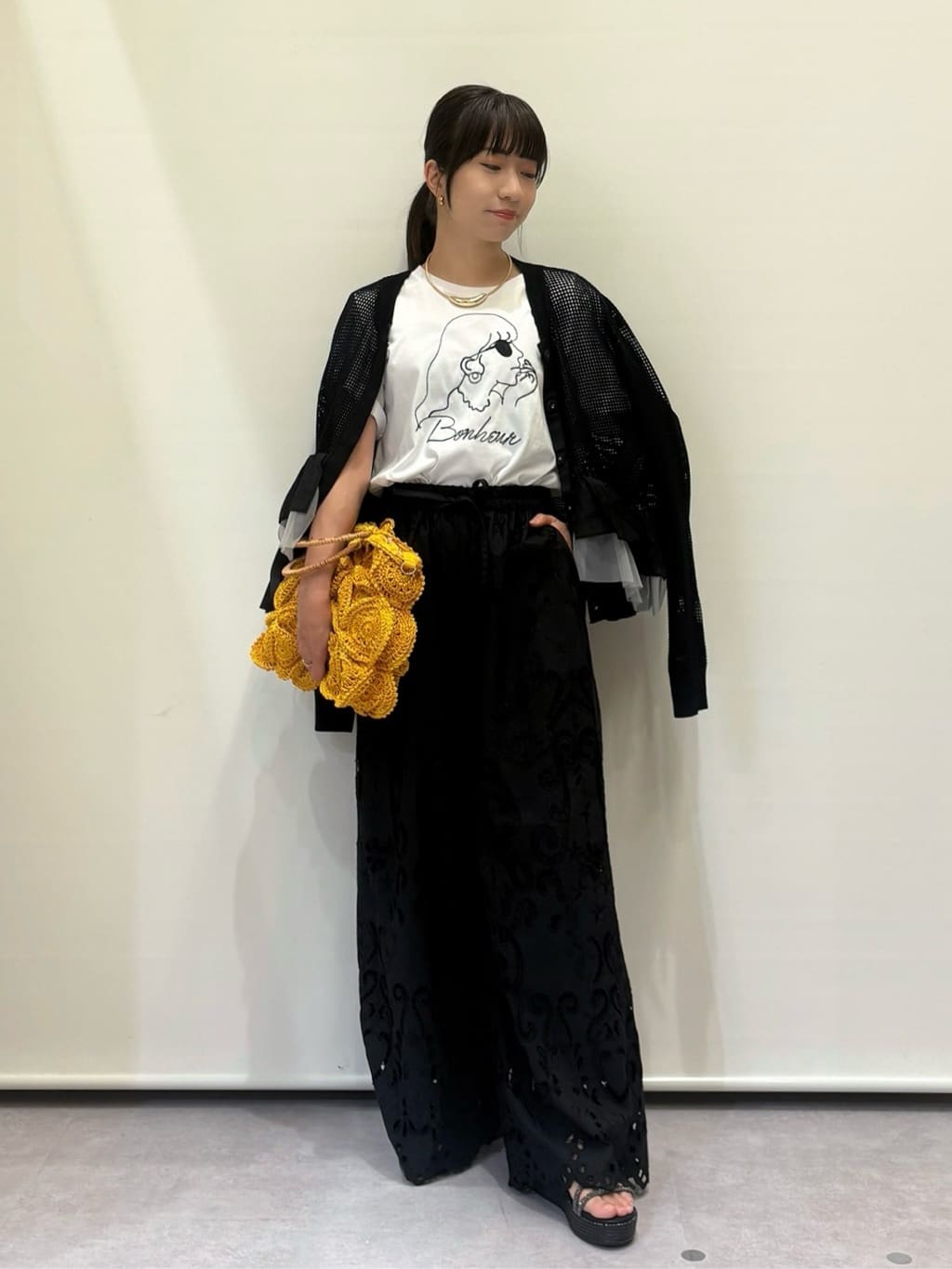 Vin | カットワーク刺繍レースパンツ | Rakuten Fashion(楽天