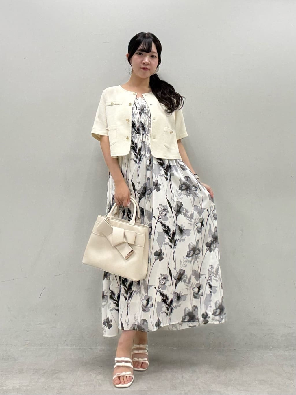 natural couture | シャーリングキャミワンピース | Rakuten Fashion