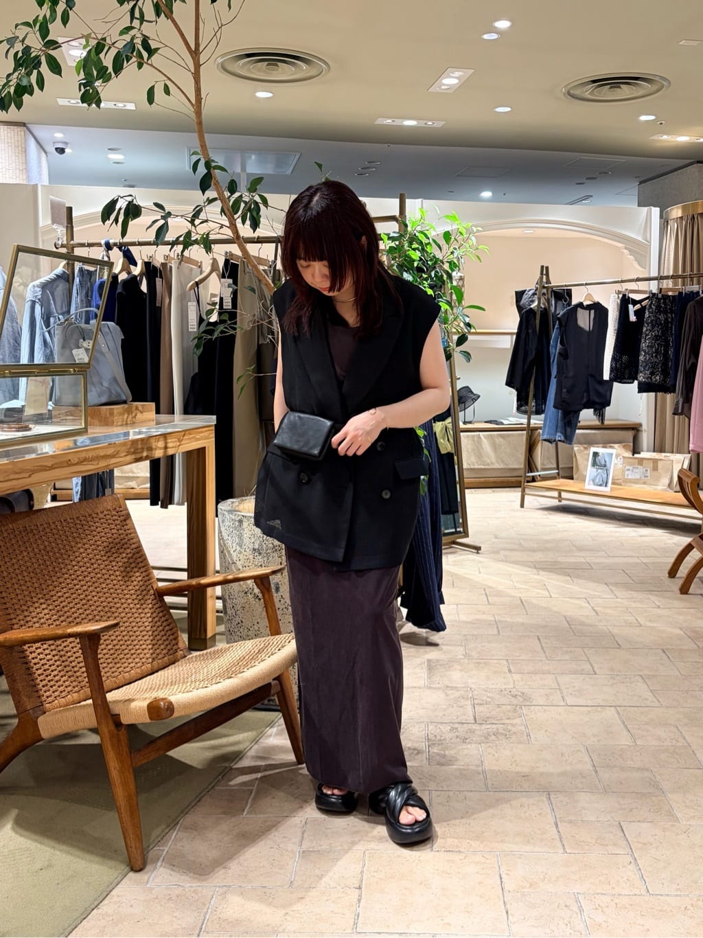 GALLARDAGALANTE | メッシュダブルジレ | Rakuten Fashion(楽天