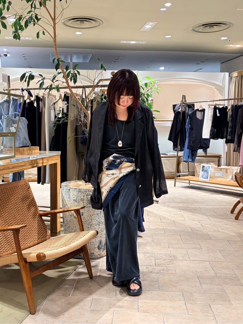 GALLARDAGALANTEの【2.718】パフサンダルを使ったコーディネートを紹介します。｜Rakuten Fashion(楽天ファッション／旧楽天ブランドアベニュー)7324368