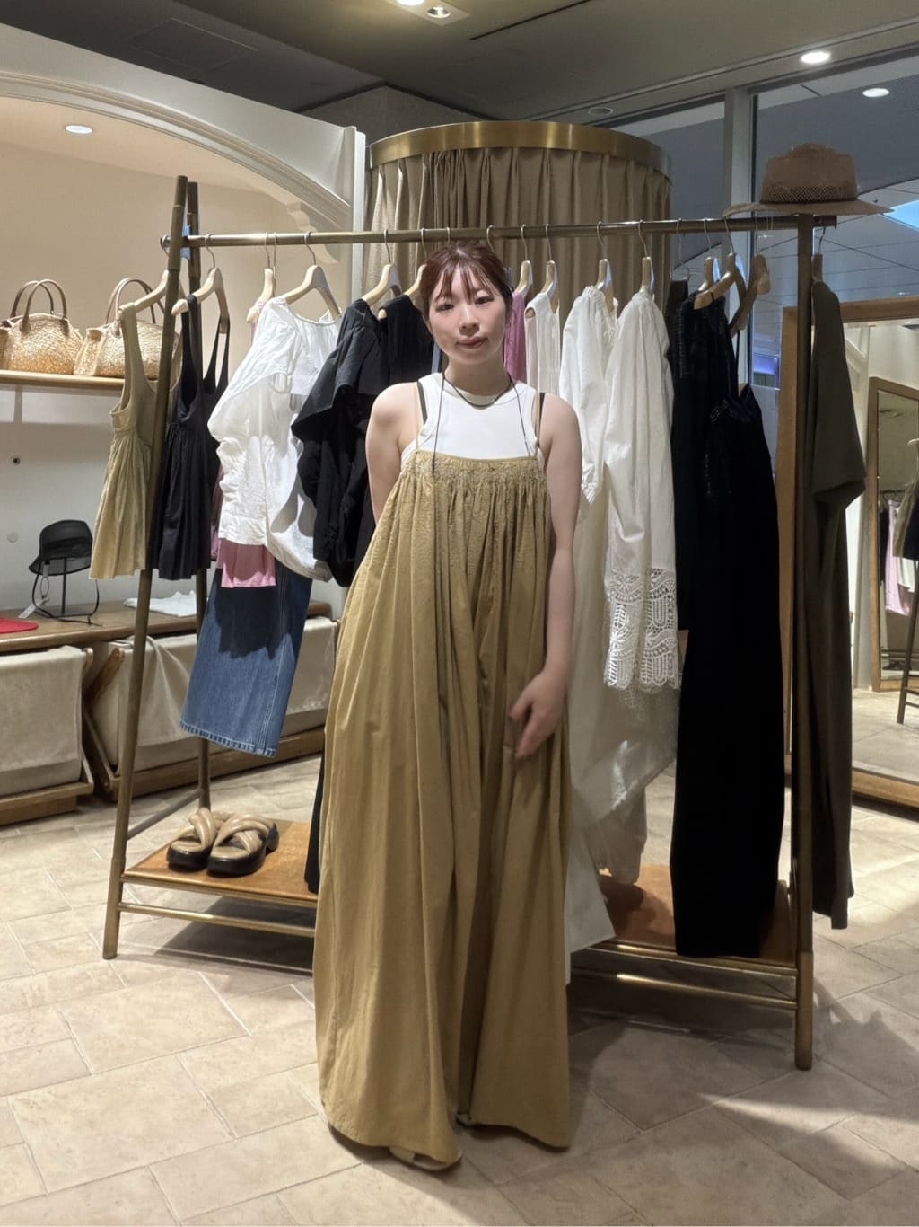 GALLARDAGALANTEのアメスリタンクを使ったコーディネートを紹介します。｜Rakuten Fashion(楽天ファッション／旧楽天ブランドアベニュー)7324395