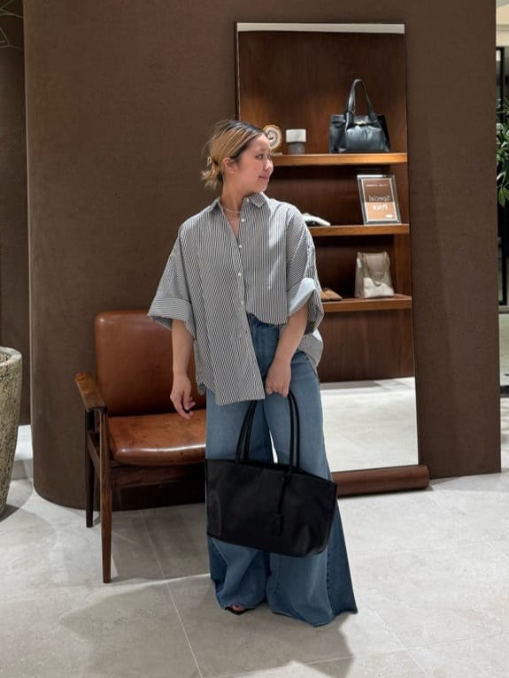 GALLARDAGALANTEのハーフスリーブシャツを使ったコーディネートを紹介します。｜Rakuten Fashion(楽天ファッション／旧楽天ブランドアベニュー)7324673