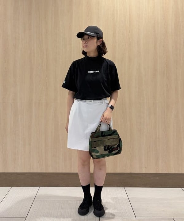 BEAMS GOLF | 【別注】BRIEFING / WOODLAND CAMOUFLAGE カートバッグ