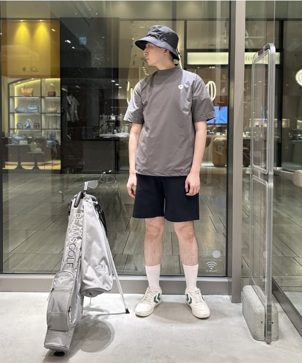 Marmot / ハイテンションラッシュガード バックロゴ モックネック