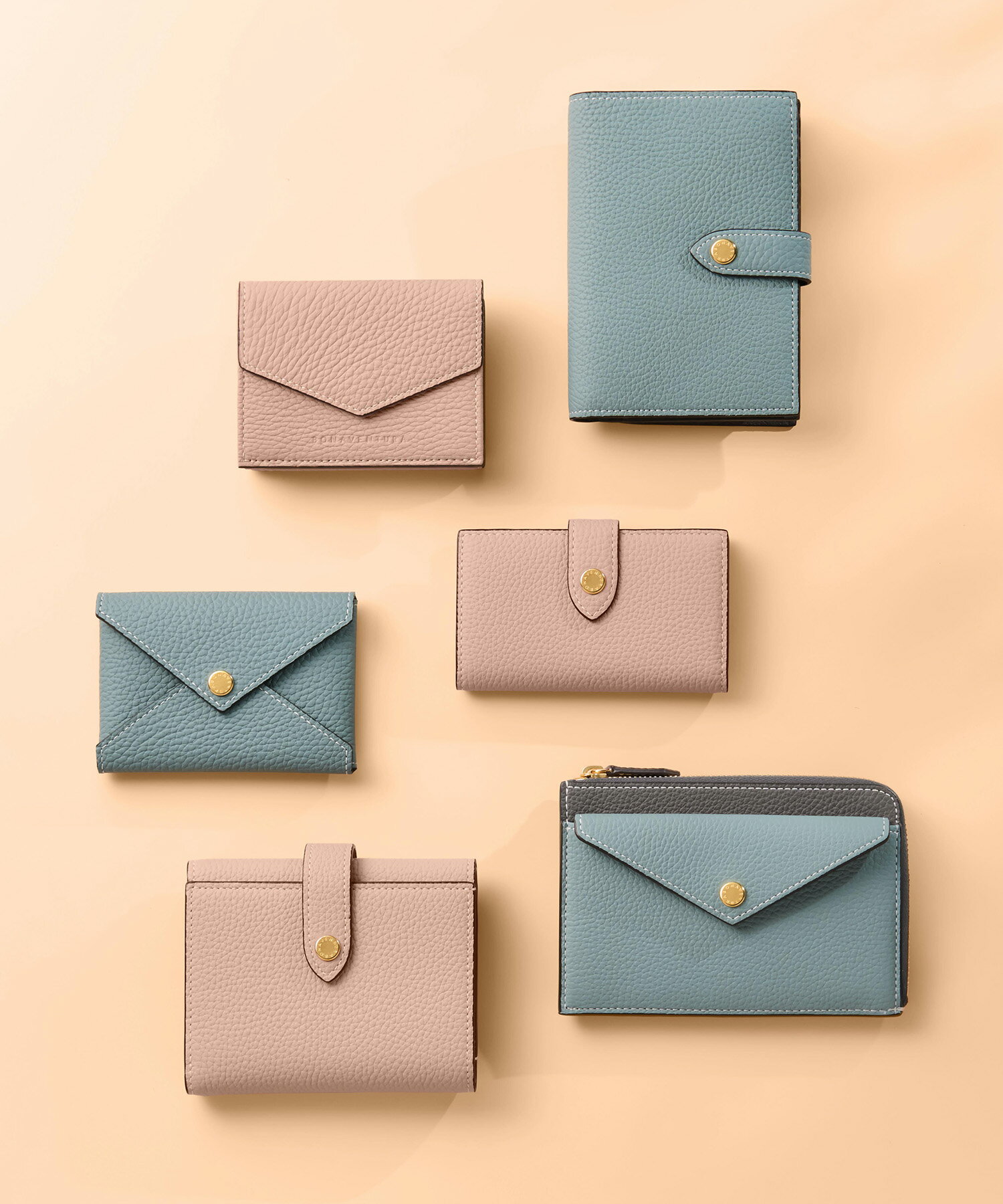 BONAVENTURA | スモール ウォレット シュリンクレザー / ミニ財布 三