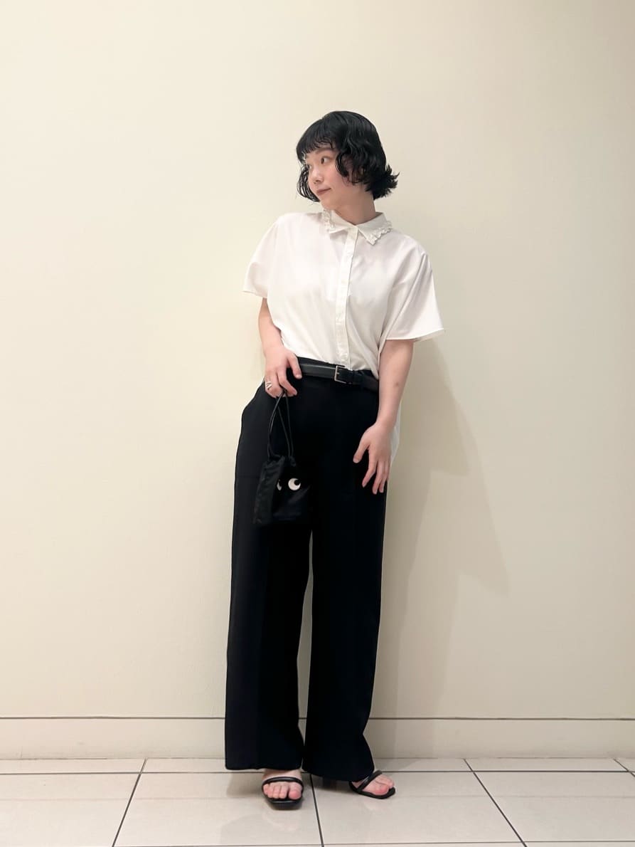 UNITED ARROWS | ミニフリル シャツ | Rakuten Fashion(楽天