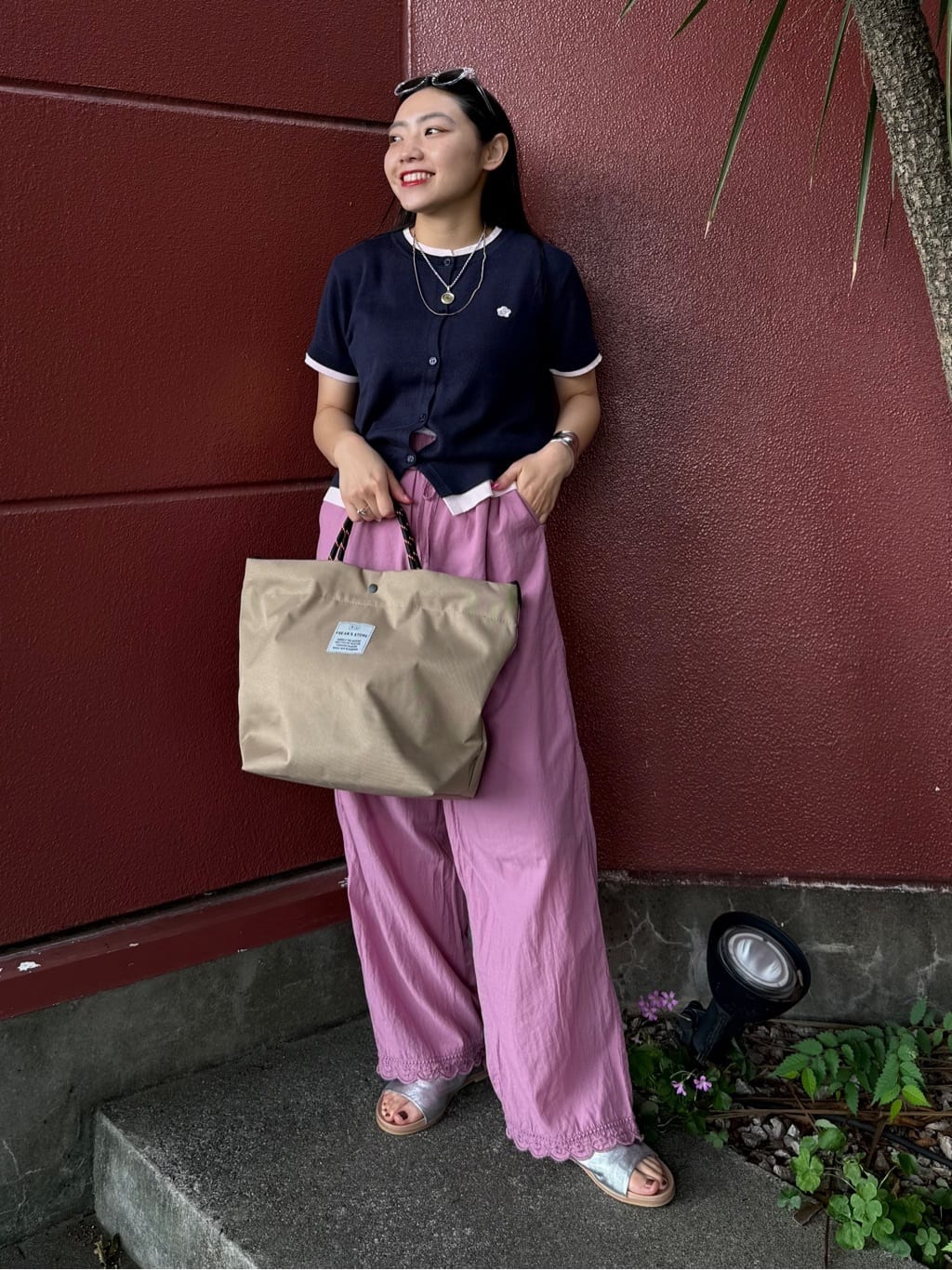 FREAK’S STOREの別注 2WAY 600D TOTE BAG 600D トートバッグ 25AWを使ったコーディネートを紹介します。｜Rakuten Fashion(楽天ファッション／旧楽天ブランドアベニュー)7325454