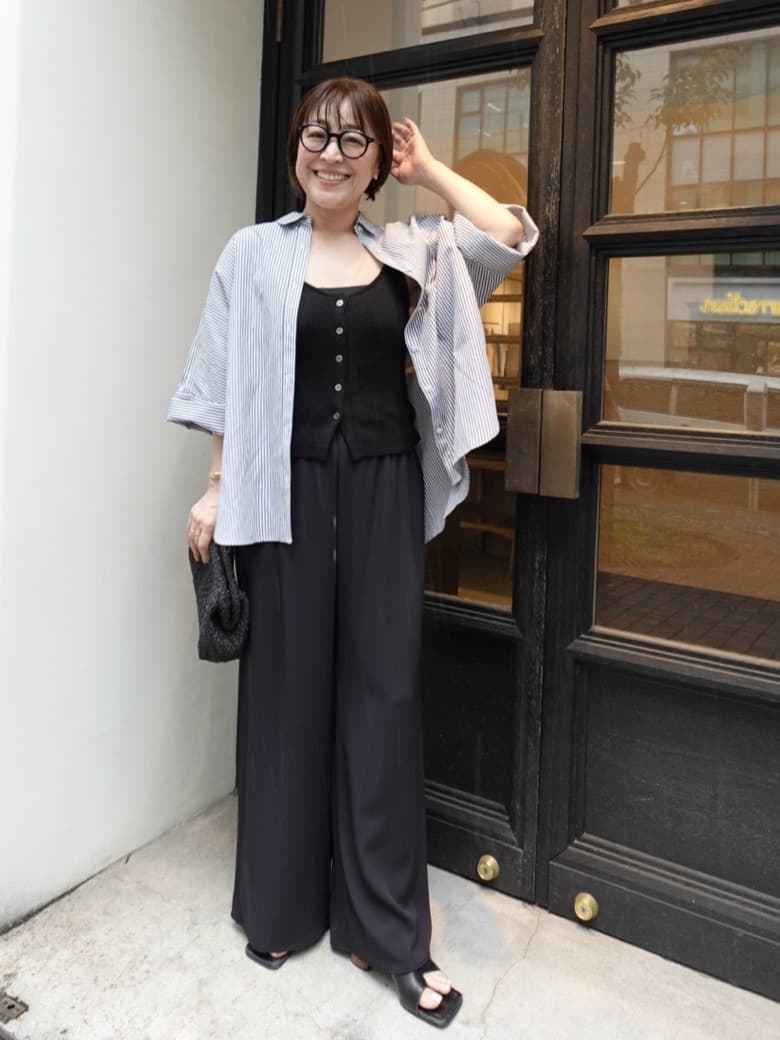 GALLARDAGALANTEのハーフスリーブシャツを使ったコーディネートを紹介します。｜Rakuten Fashion(楽天ファッション／旧楽天ブランドアベニュー)7325967