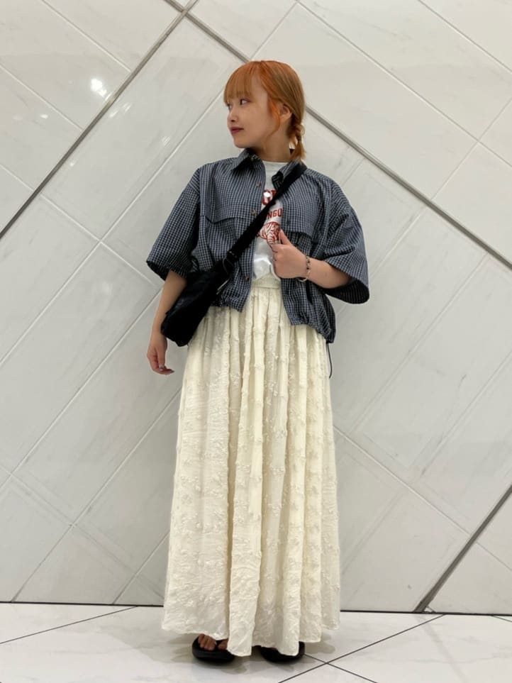 FREAK’S STOREの<新色追加>別注 フィッシングポケット ショートスリーブシャツを使ったコーディネートを紹介します。｜Rakuten Fashion(楽天ファッション／旧楽天ブランドアベニュー)7325995