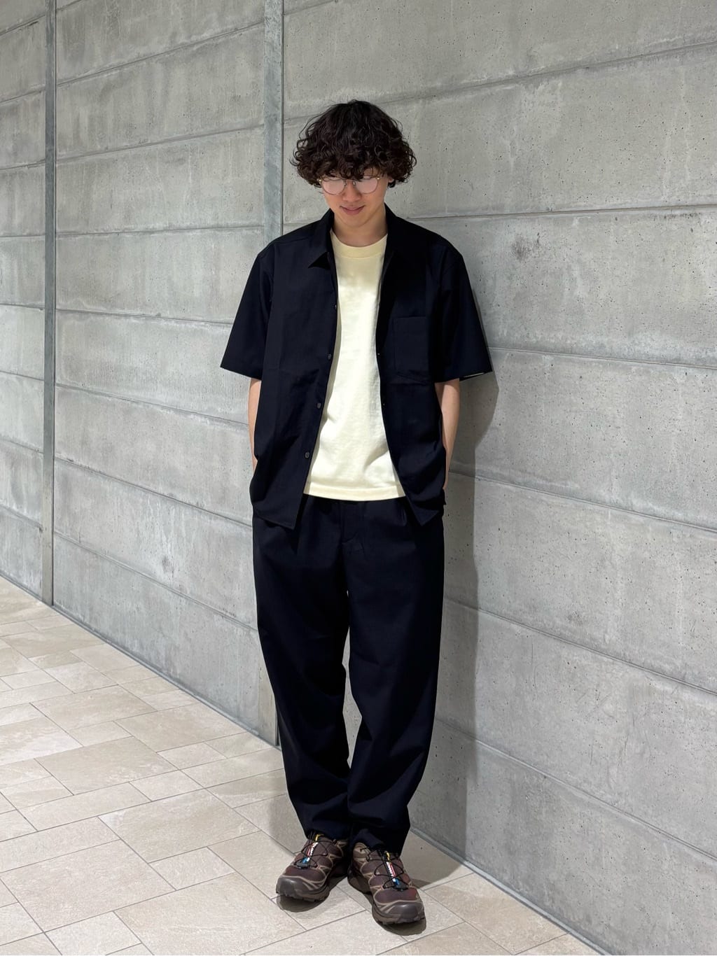 BEAUTY&YOUTH UNITED ARROWS | KOMATSU PACK キャンプカラー ショート