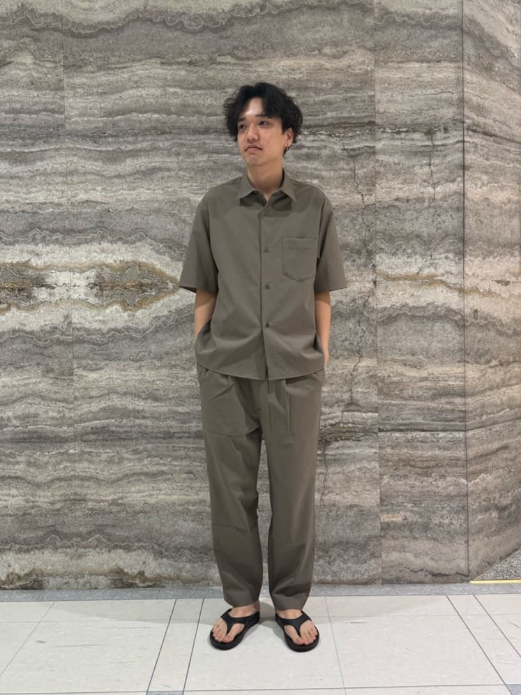 BEAUTY&YOUTH UNITED ARROWS | KOMATSU PACK トロピカル 1P テーパード