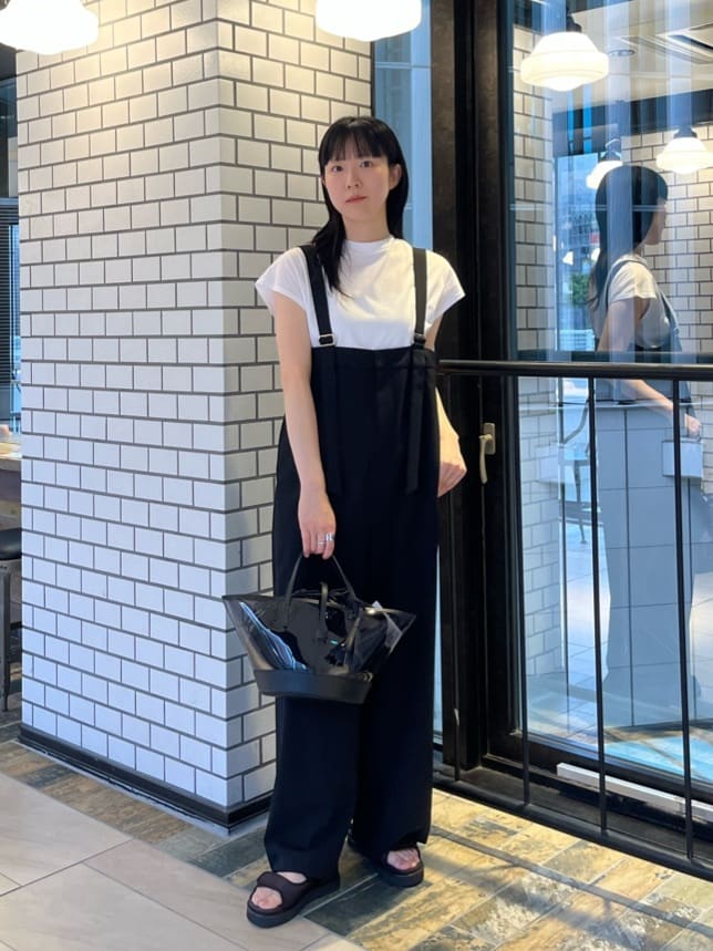 BEAUTY&YOUTH UNITED ARROWS | ベルトストラップ オールインワン