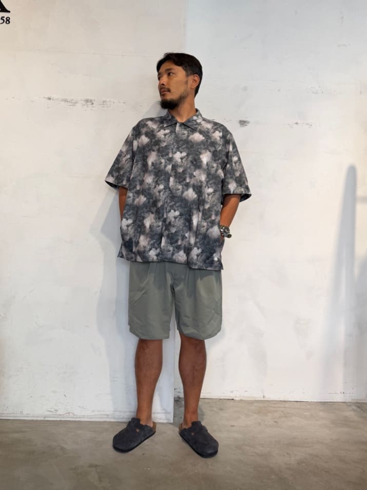 Snow PeakのBreathable Quick Dry Shortsを使ったコーディネートを紹介します。｜Rakuten Fashion(楽天ファッション／旧楽天ブランドアベニュー)7326261