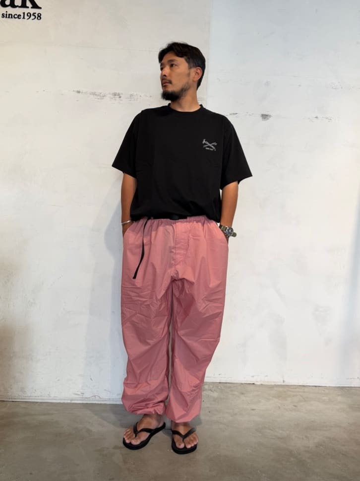 Snow PeakのPegs & Hammer T-Shirtを使ったコーディネートを紹介します。｜Rakuten Fashion(楽天ファッション／旧楽天ブランドアベニュー)7326265