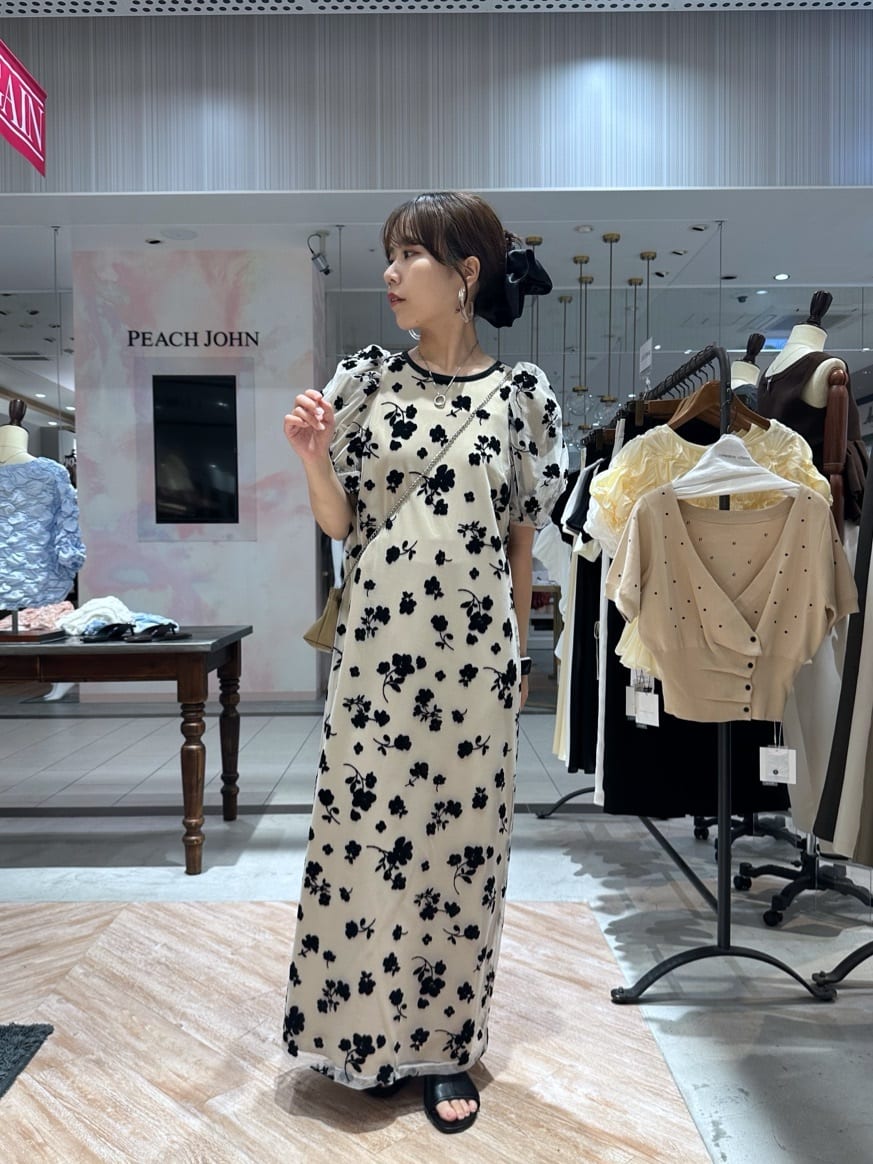 CAPRICIEUX LE'MAGE | 【オケージョン/サイズ展開あり】フロッキーパフ