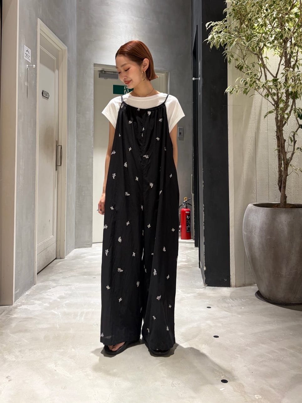CIAOPANIC TYPY | 【Aguni】刺繍キャミサロペット | Rakuten Fashion