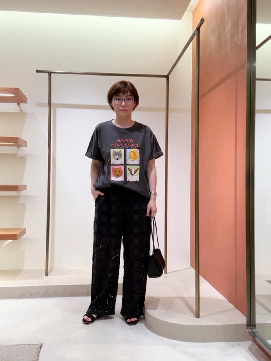 Whim Gazette | クロシェライクパンツ | Rakuten Fashion(楽天