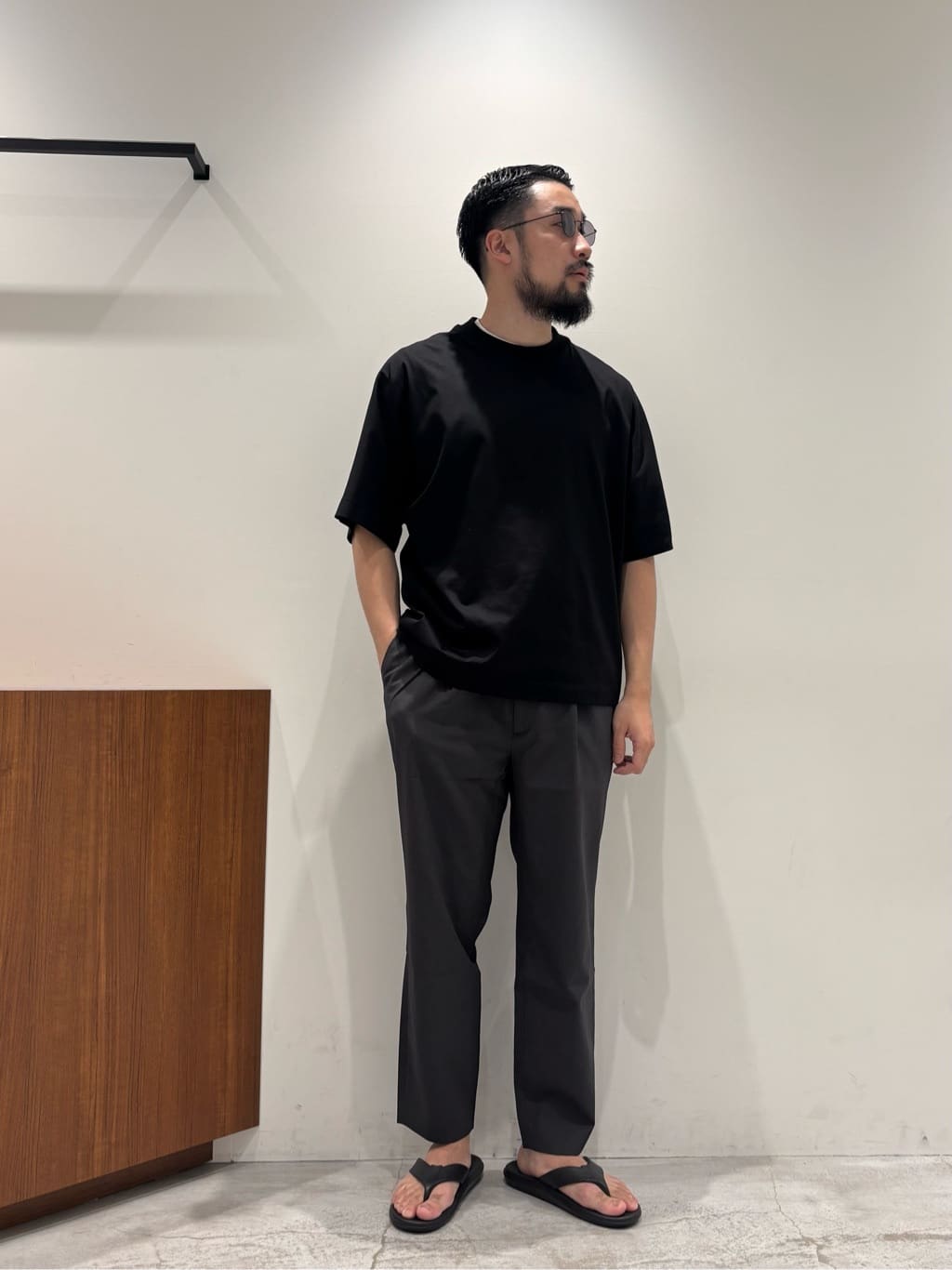 BEAUTY&YOUTH UNITED ARROWS | KOMATSU PACK トロピカル 1P テーパード