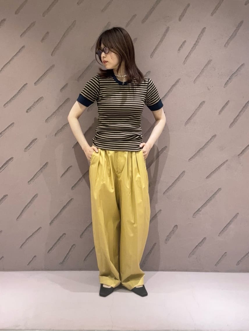 BEAUTY&YOUTH UNITED ARROWS | 【別注】<OVERNEATH for 6>RIB BORDER