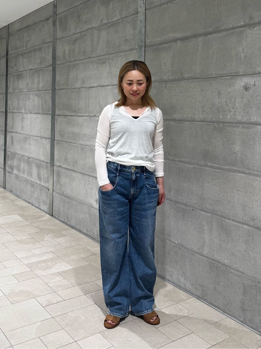 UNITED ARROWS | 【別注】<upper hights for conte>デニムパンツ CINQ
