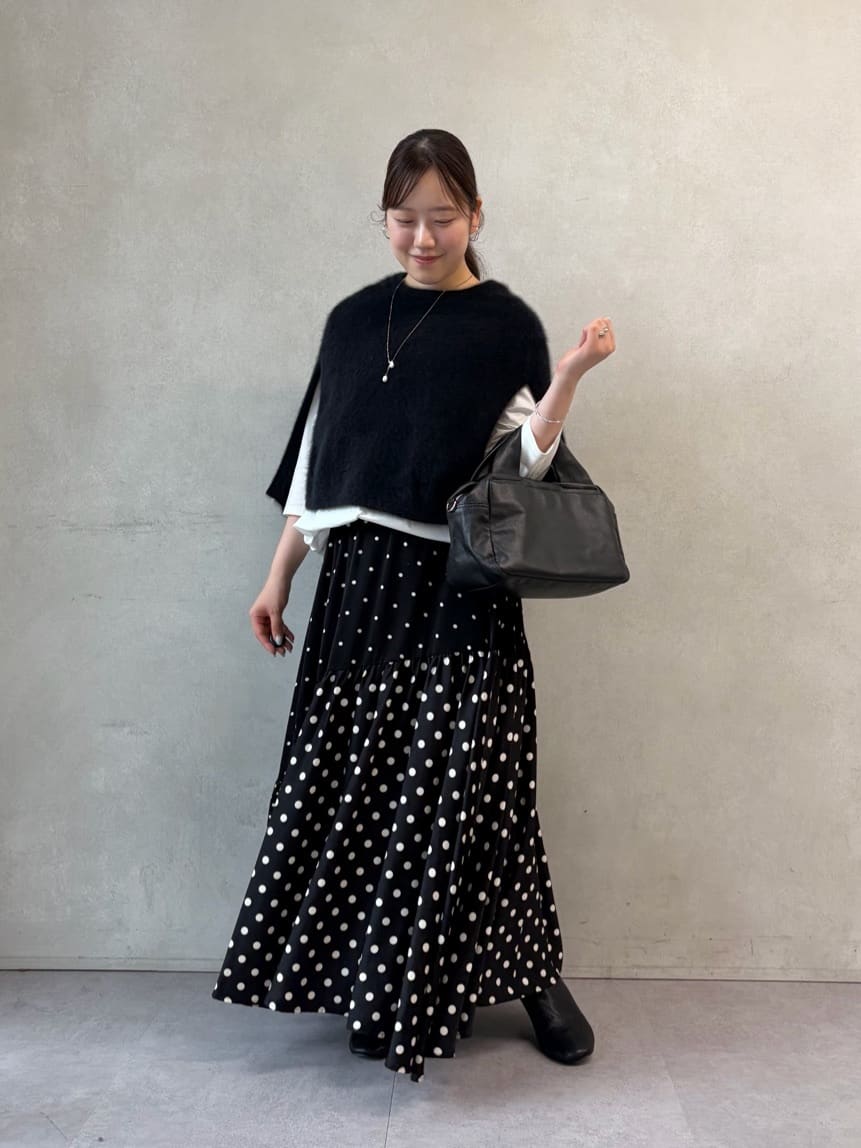 BEARDSLEY | ドットパッチワークスカート | Rakuten Fashion(楽天