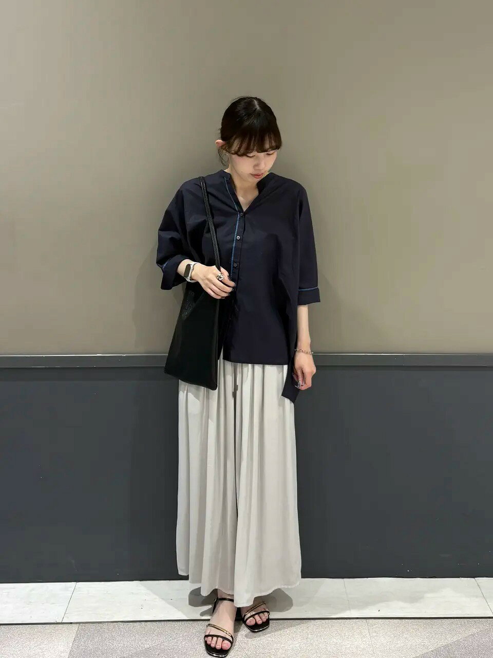 YECCA VECCA | ゴールドバーサンダル | Rakuten Fashion(楽天