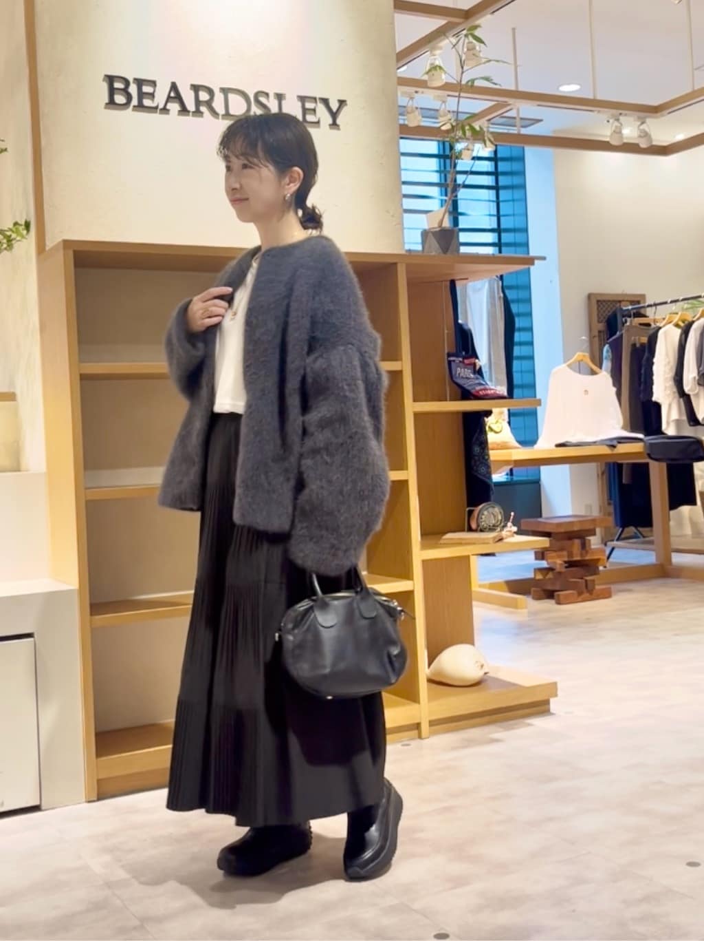 BEARDSLEY | ファーニットコートショート | Rakuten Fashion(楽天