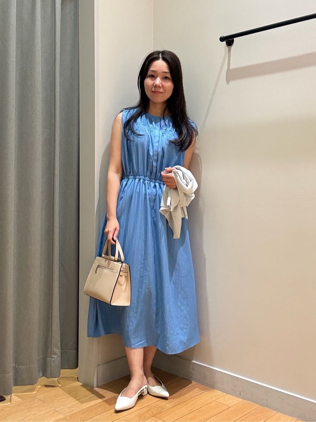 UNITED ARROWS LTD. OUTLET | ギャザー ノースリーブワンピース