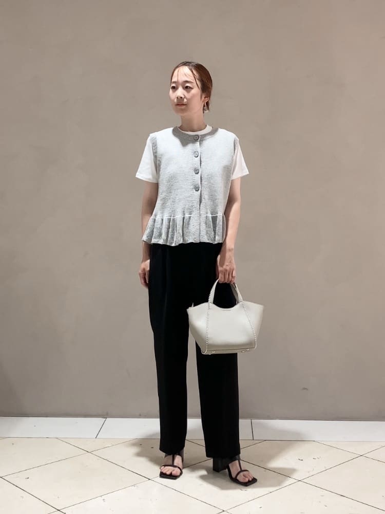 BEAUTY&YOUTH UNITED ARROWS | タックワイドストレートパンツ