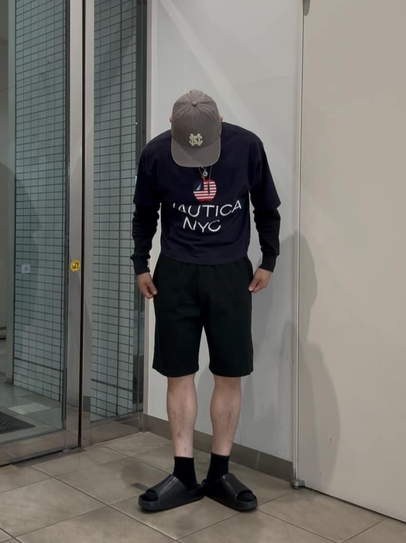 FREAK’S STOREのMade in U.S.A ヘビーウェイト オーバーサイズ クルーネック プリントTシャツ type 4を使ったコーディネートを紹介します。｜Rakuten Fashion(楽天ファッション／旧楽天ブランドアベニュー)7328613