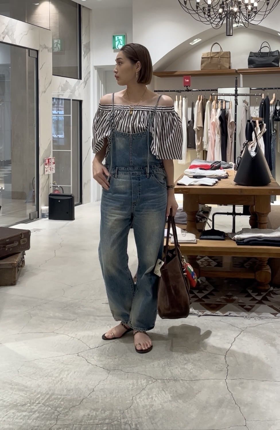 Whim Gazette | DENIM ALL IN ONE2 | Rakuten Fashion(楽天