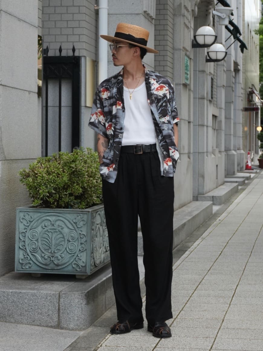 Schott | LINEN TROUSERS/リネン トラウザー | Rakuten Fashion(楽天