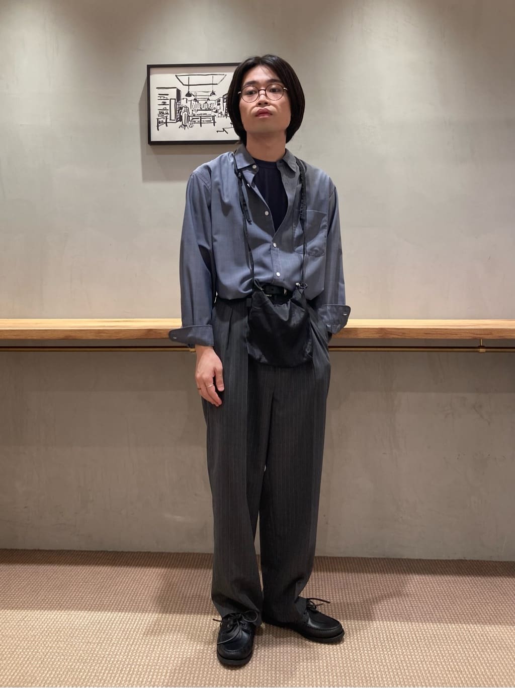 BEAUTY&YOUTH UNITED ARROWS | <Steven Alan> TW ストライプ イン ツー